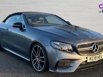 Grey Used 2019 Mercedes E53 AMG Premium Cabriolet | £34,036 (Good price)