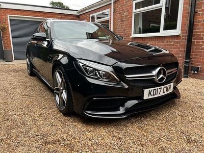 Mercedes C63S AMG