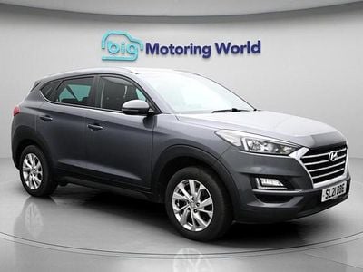 Used Hyundai Tucson SE 132 HP (97 kW) 2021 Grey SUV
