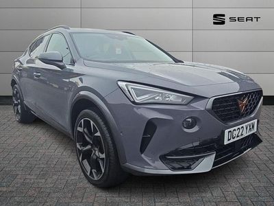 Grey Used 2022 Cupra Formentor SUV | £19,495 (Fair price)