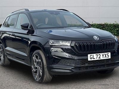 Begagnad Skoda Karoq SportLine 190 HK (139 kW) 2023 Svart SUV