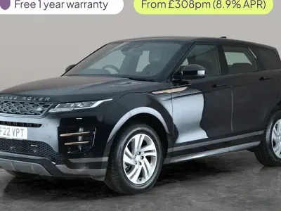 Used Land Rover Range Rover evoque