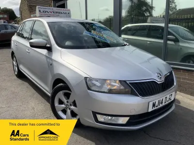 Used Skoda Rapid