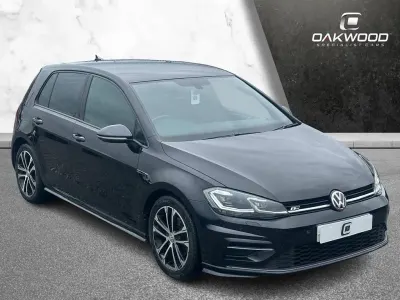 Used VW Golf VII R-line Edition 150 HP (110 kW) 2019 Black Hatchback