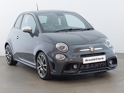 Used Abarth 595 Turismo 165 HP (121 kW) 2021 Grey Hatchback