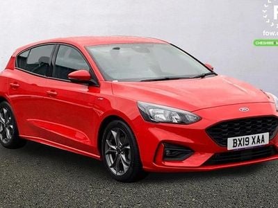 Red Used 2019 Ford Focus ST-Line Hatchback | £11,799 (Good price)