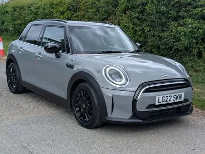 Used Mini Cooper Classic 2022 Grey Hatchback