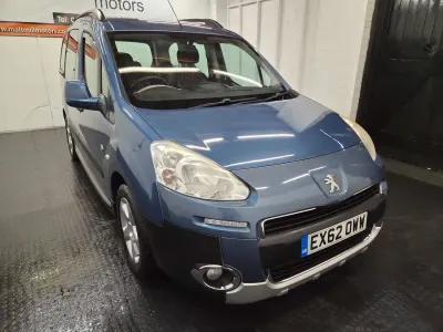 Used Peugeot Partner Tepee