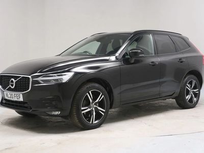 used Volvo XC60 2.0 B4 MHEV R-Design AWD