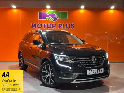 Used Renault Koleos GT-Line 150 HP (110 kW) 2020 Black SUV