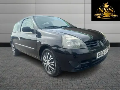 Used Renault Clio II Campus 2008 Black Hatchback