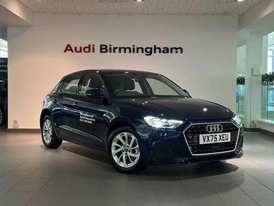 New Audi A1 Sport 113 HP (83 kW) 2025 Blue Hatchback