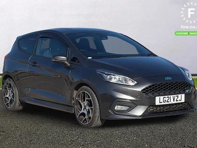 Used Ford Fiesta ST 200 HP (147 kW) 2021 Grey Hatchback