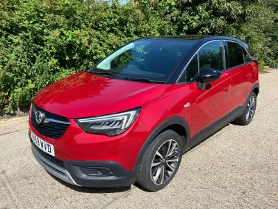 Used Vauxhall Crossland X