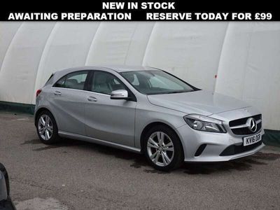 used Mercedes A180 A-ClassSport 5dr Auto