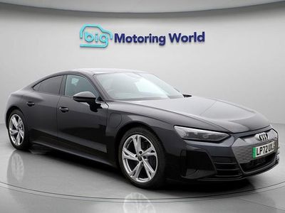 Used Audi e-tron GT quattro 389 kW (530 HP) 2023 Black Sedan