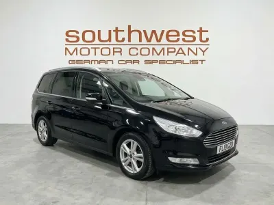 Used Ford Galaxy Titanium 150 HP (110 kW) 2019 Black MPV