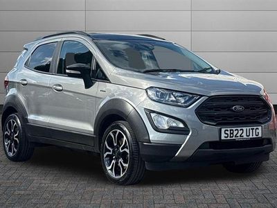 Silver Used 2022 Ford Ecosport Active SUV | £9,490 (Good price)