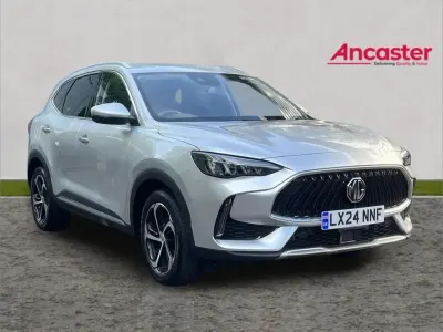 Usado MG HS Trophy 159 HP (116 kW) 2024 Prateado SUV
