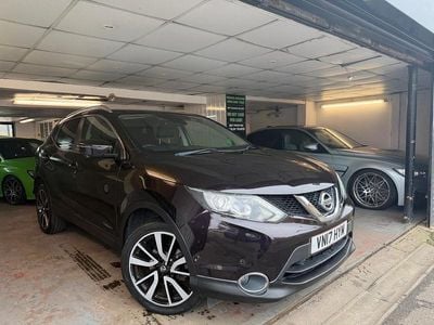 Used Nissan Qashqai Tekna 130 HP (95 kW) 2017 Black SUV