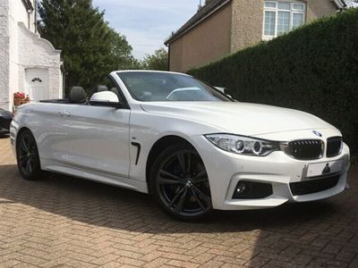 used BMW 420 4 Series 2.0 d M Sport Convertible 2dr Diesel Auto Euro 6 (s/s) (190 ps) Convertible