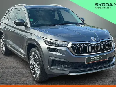 Gebraucht Skoda Kodiaq SE L Executive 110 PS (80 kW) 2023 Grau SUV