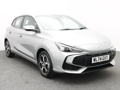 Used MG MG3 SE 194 HP (142 kW) 2025 Silver Hatchback