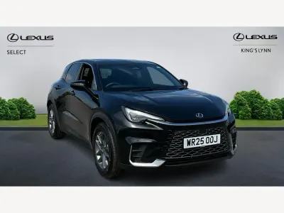 Used Lexus LBX 136 HP (100 kW) 2025 Black SUV
