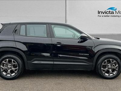 Used Jeep Avenger Longitude 100 HP (73 kW) 2025 Black SUV