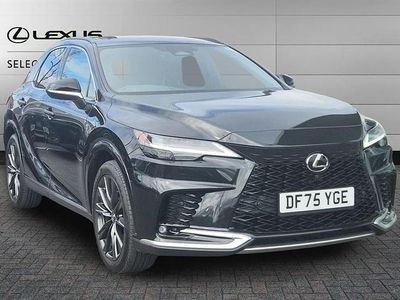 Used Lexus RX450h+ Sport Design Packet 309 HP (227 kW) 2025 Graphite black SUV
