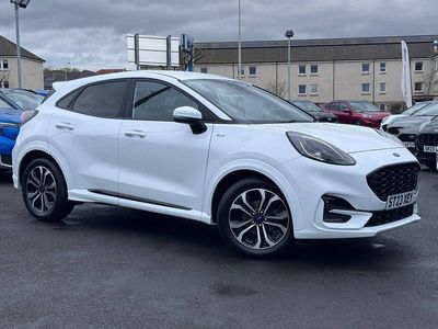 Usado Ford Puma ST-Line 125 CV (91 kW) 2023 Blanco SUV