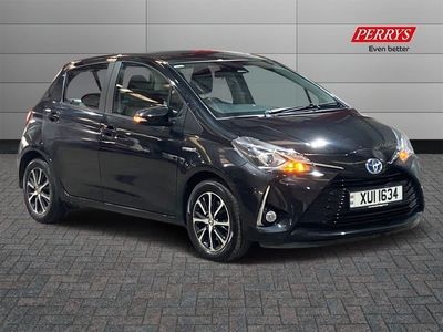 used Toyota Yaris Hybrid 1.5 Hybrid Icon Tech 5dr CVT