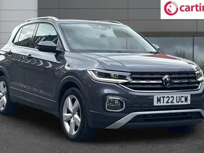 Used VW T-Cross SEL 150 HP (110 kW) 2024 SUV