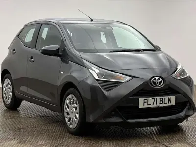 Used Toyota Aygo