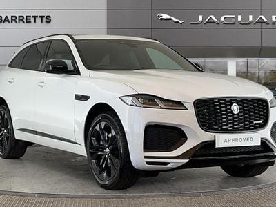 Begagnad Jaguar F-Pace R-Dynamic 204 HK (150 kW) 2024 SUV