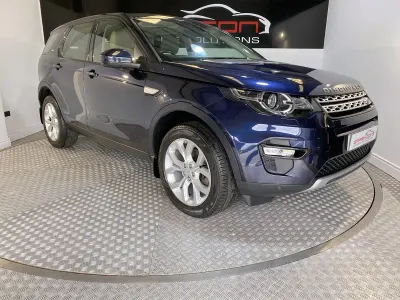 Used Land Rover Discovery Sport HSE 2015 Blue SUV
