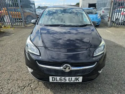 Used Vauxhall Corsa S 90 HP (66 kW) 2015 Black Hatchback