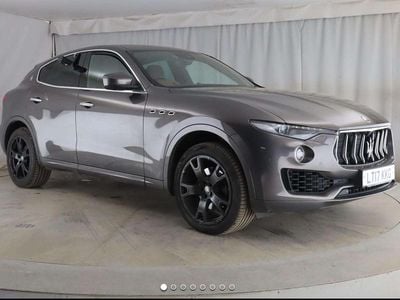 Used Maserati Levante 275 HP (202 kW) 2017 Grey SUV