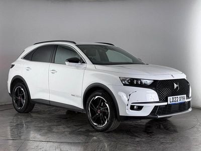Used DS Automobiles DS7 Crossback Performance Line Plus 181 HP (133 kW) 2022 White SUV