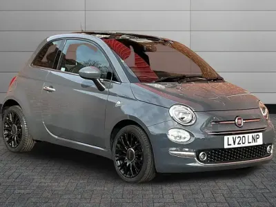 Used Fiat 500 Star 70 HP (51 kW) 2020 Grey Hatchback