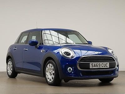 Blue Used 2019 Mini ONE Comfort Hatchback | £12,498 (Fair price)