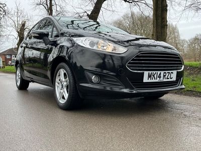used Ford Fiesta 1.0 Zetec 5dr
