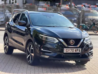 Used Nissan Qashqai Tekna 160 HP (117 kW) 2020 Black SUV