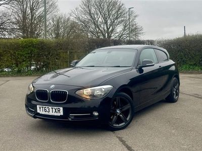 used BMW 116 1 Series 1.6 i Sport Euro 6 (s/s) 3dr