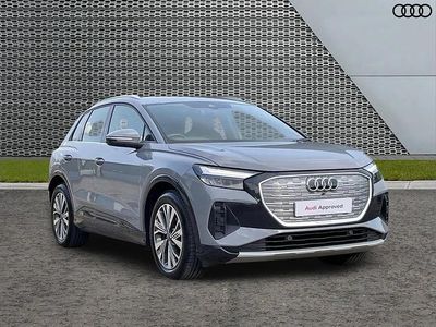 Used Audi Q4 e-tron Sport 150 kW (204 HP) 2023 Grey SUV