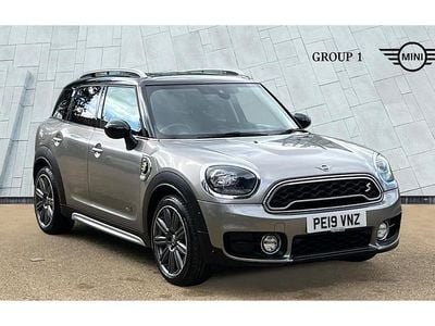 Used Mini Cooper S Countryman Exclusive 224 HP (164 kW) 2019 Silver SUV