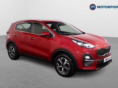 Used Kia Sportage 132 HP (97 kW) 2021 Red SUV