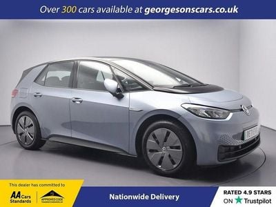 Used VW ID.3 Pro 106 kW (145 HP) 2021 Blue Hatchback