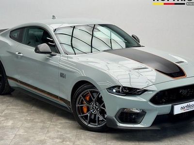 Used Ford Mustang Mach 1 460 HP (338 kW) 2022 Silver Coupe