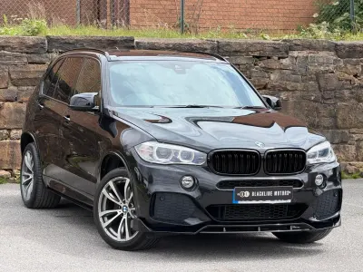 Used BMW X5 M Sport 313 HP (230 kW) 2016 Black SUV